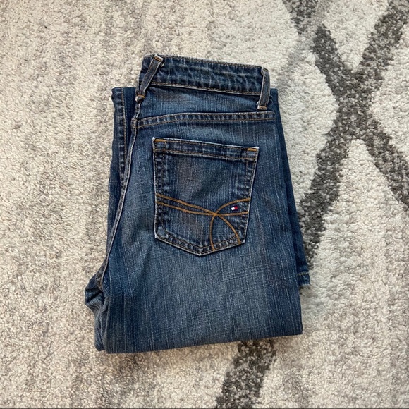 Tommy Hilfiger Boot Cut Jeans - Picture 7 of 9